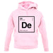 Derrick - Periodic Element unisex hoodie