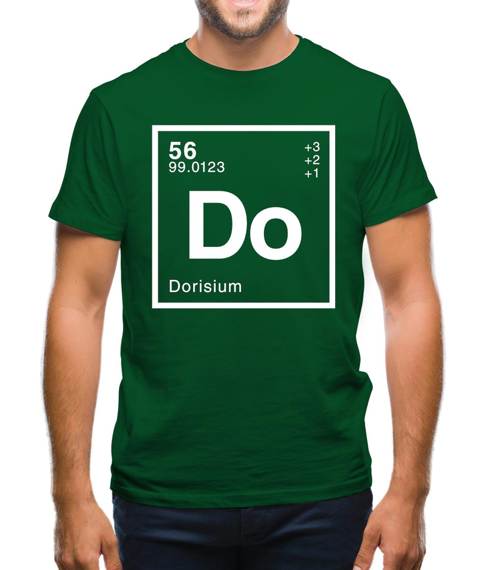 Doris - Periodic Element Mens T-Shirt