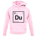 Dustin - Periodic Element unisex hoodie