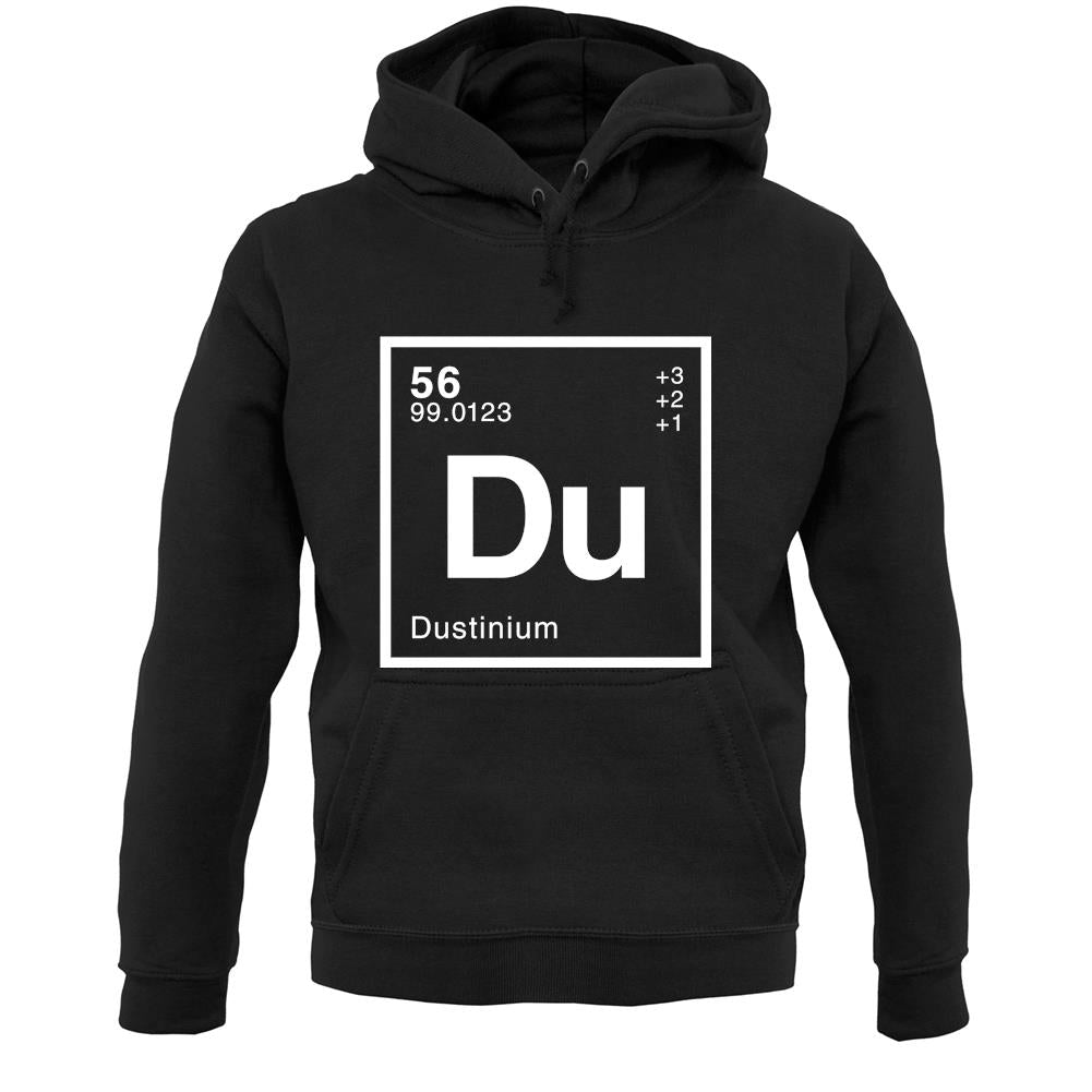 Dustin - Periodic Element Unisex Hoodie