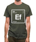 Efa - Periodic Element Mens T-Shirt