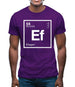 Efa - Periodic Element Mens T-Shirt