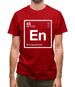 Enrique - Periodic Element Mens T-Shirt
