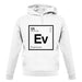 Evans - Periodic Element unisex hoodie