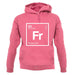 Fraser - Periodic Element unisex hoodie