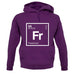 Fraser - Periodic Element unisex hoodie