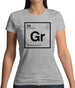 Grayson - Periodic Element Womens T-Shirt