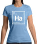 Hayden - Periodic Element Womens T-Shirt