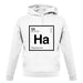 Hayley - Periodic Element unisex hoodie