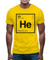 Heather - Periodic Element Mens T-Shirt
