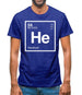 Heidi - Periodic Element Mens T-Shirt