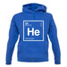 Henry - Periodic Element unisex hoodie