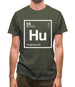 Hughes - Periodic Element Mens T-Shirt