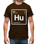 Hughes - Periodic Element Mens T-Shirt