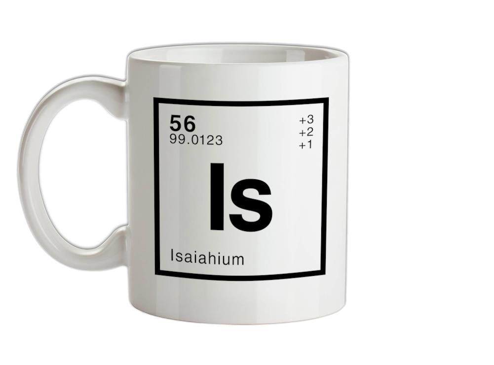 Element Name ISAIAH Ceramic Mug