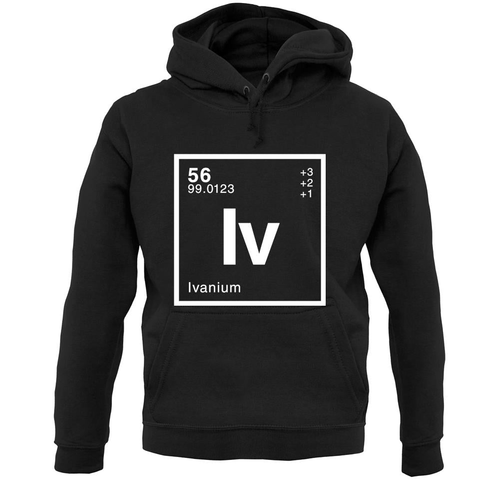 Ivan - Periodic Element Unisex Hoodie