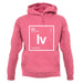 Ivan - Periodic Element unisex hoodie