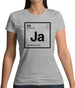 Jackson - Periodic Element Womens T-Shirt