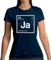 Jackson - Periodic Element Womens T-Shirt