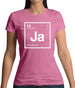 Jacob - Periodic Element Womens T-Shirt