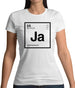 James - Periodic Element Womens T-Shirt