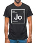 Joe - Periodic Element Mens T-Shirt