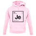 Jeffrey - Periodic Element unisex hoodie