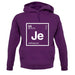 Jeffrey - Periodic Element unisex hoodie