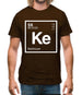 Keith - Periodic Element Mens T-Shirt
