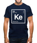 Keith - Periodic Element Mens T-Shirt