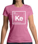 Kennedy - Periodic Element Womens T-Shirt