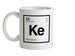Element Name KERRY Ceramic Mug