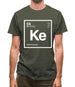 Kevin - Periodic Element Mens T-Shirt