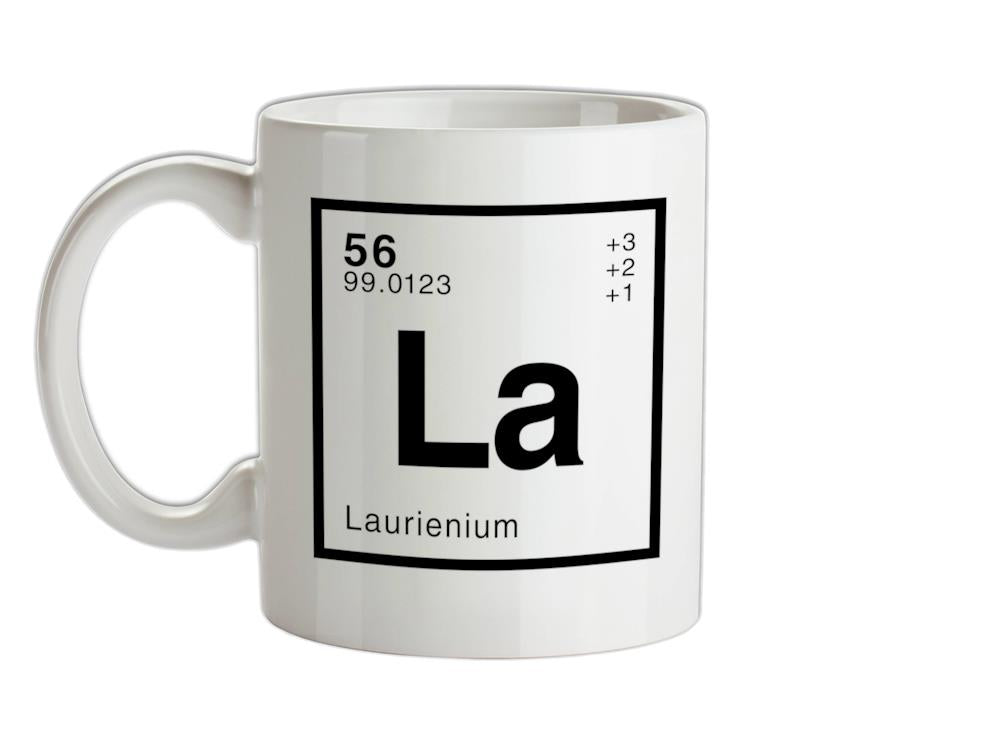 Element Name LAURIE Ceramic Mug
