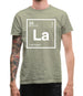 Layla - Periodic Element Mens T-Shirt