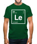 Lena - Periodic Element Mens T-Shirt