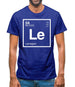 Lena - Periodic Element Mens T-Shirt