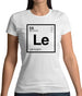 Leroy - Periodic Element Womens T-Shirt