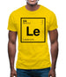 Lester - Periodic Element Mens T-Shirt