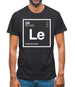 Lexie - Periodic Element Mens T-Shirt