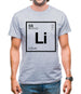 Lili - Periodic Element Mens T-Shirt
