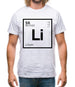 Lili - Periodic Element Mens T-Shirt