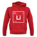 Lili - Periodic Element unisex hoodie