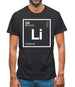 Lilly - Periodic Element Mens T-Shirt