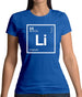 Lily - Periodic Element Womens T-Shirt
