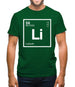Liz - Periodic Element Mens T-Shirt