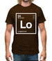 Logan - Periodic Element Mens T-Shirt