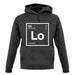 Lori - Periodic Element unisex hoodie