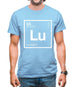 Luca - Periodic Element Mens T-Shirt