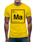 Margie - Periodic Element Mens T-Shirt